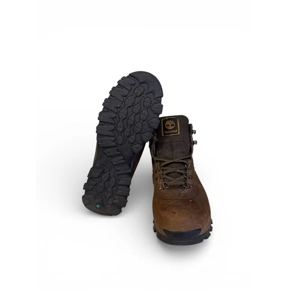 Timberland Men's Mt. Maddsen Waterproof Hiking Boot Sz 9.5W Dark Brown - Picture 8 of 9